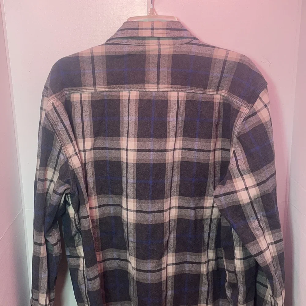 Carhartt - Mens Flannel (Blue) Double Pocket Size XL - Picture 5 of 6